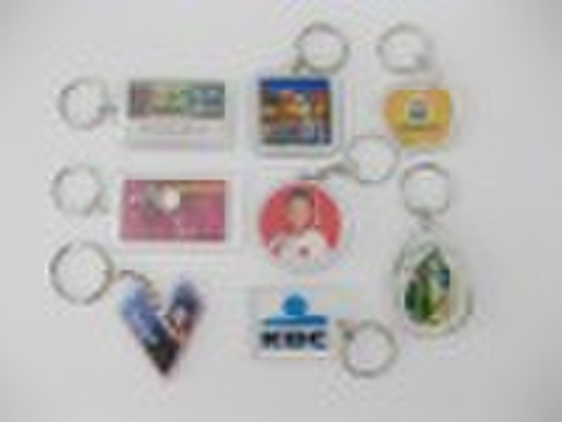 keychain, plastic keychain , promotional keychain