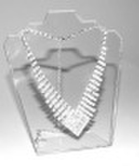 clear acrylic  necklace display /jewelry display