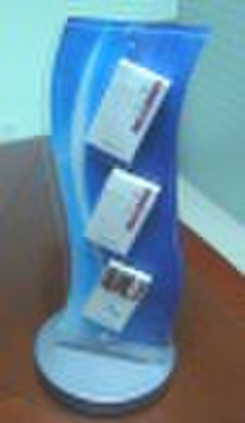 Acrylic Advertising Display with LED lamp