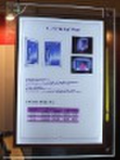 wall-mounted LED light box /picture frame