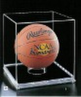 cube clear acrylic display box/ showing case