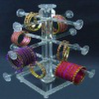 Acrylic Jewelry Showcase