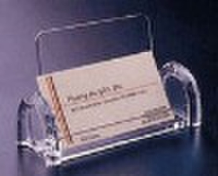 Acrylic Business card Rack