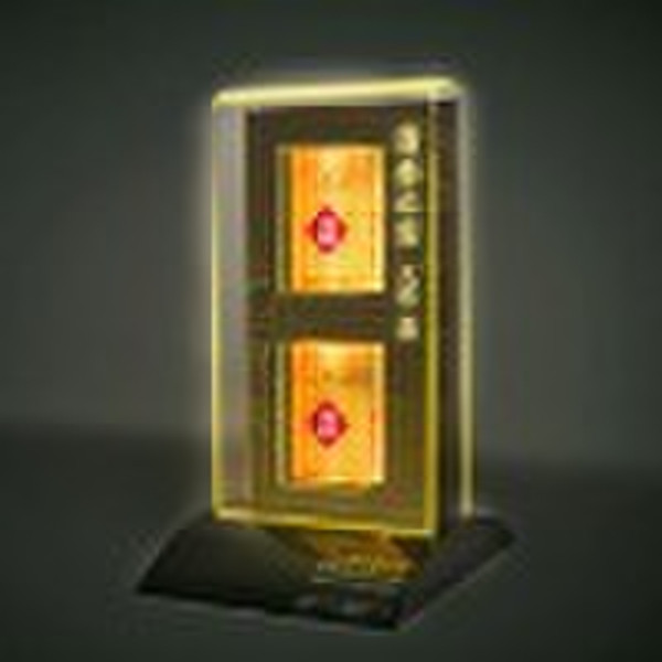 Clear Acrylic Picture Frame