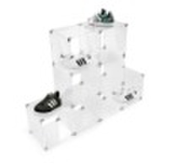 Acrylic display counter