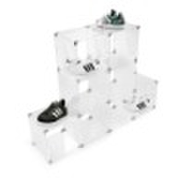 Acrylic display counter