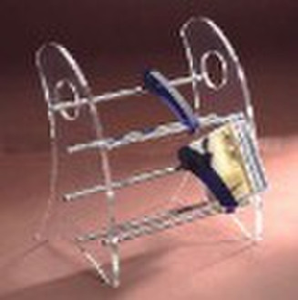 6-Tier Acryl DVD / CD-Rack