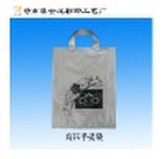 Handle plastic bag