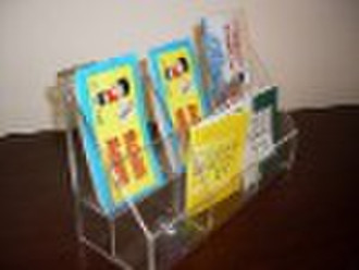 acrylic booklet display