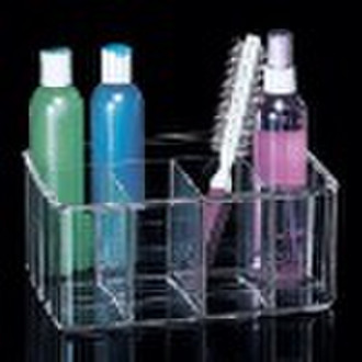 Acrylic bathroom caddy