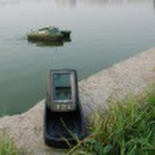 诱饵船fishfinder FC500-4.5"FSTN液晶显示器,30