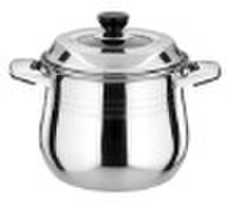 stainless steel stockpot