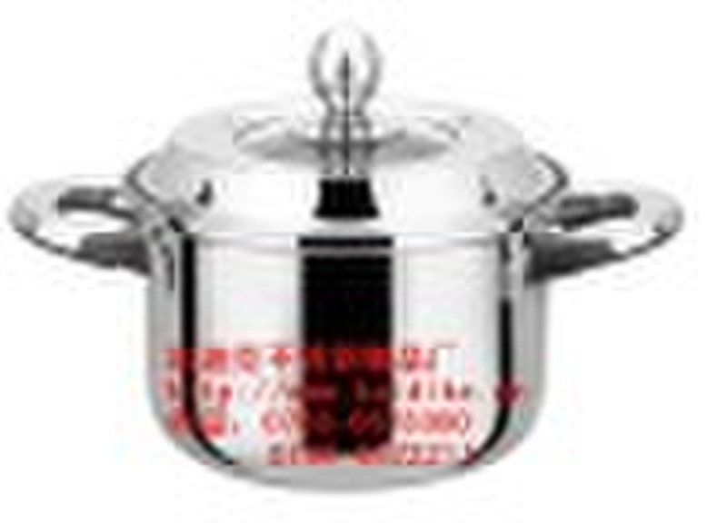 stainless steel saucepot