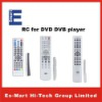 remote control for DVD DVB