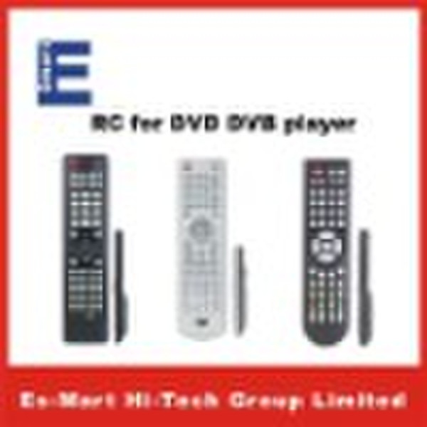 remote control for DVD DVB