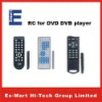 remote control for DVD DVB