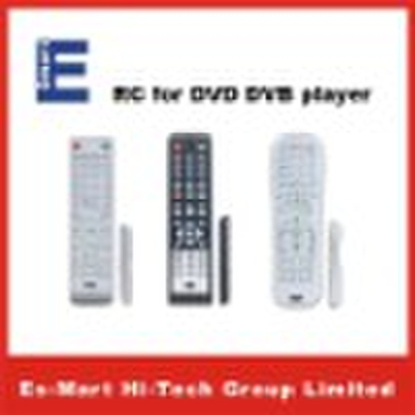 remote control for DVD DVB