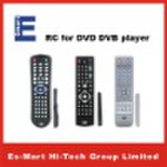 remote control for DVD DVB