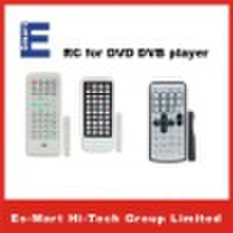 remote control for DVD DVB