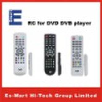 remote control for DVD DVB