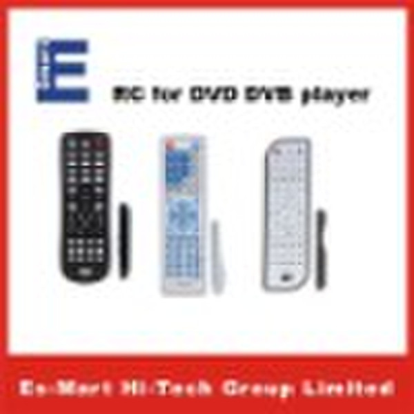 remote control for DVD DVB