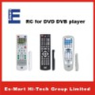 remote control for DVD DVB