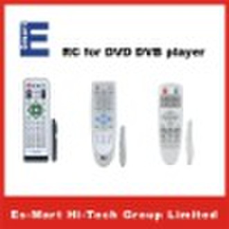 remote control for DVD DVB