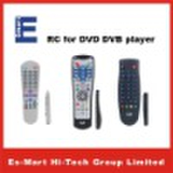 remote control for DVD DVB