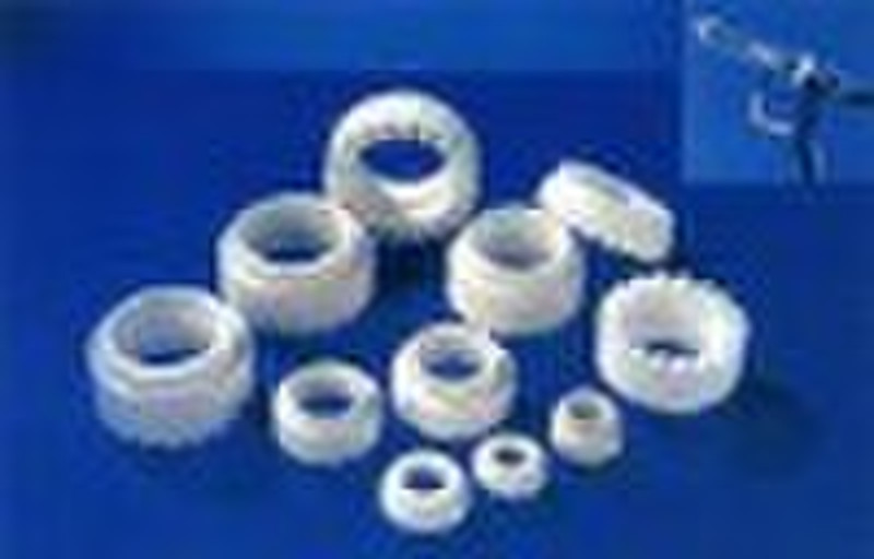 Zirconia Ceramic Ring Used  as Parts