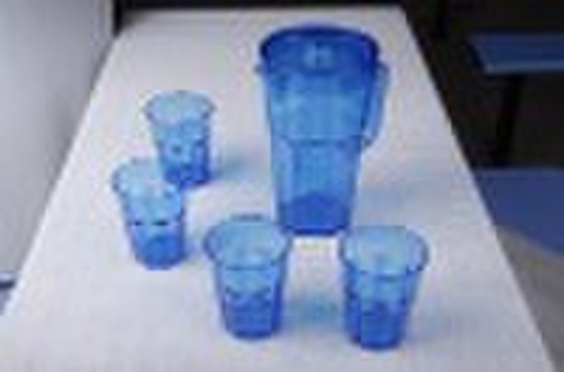 Plastic pitcher