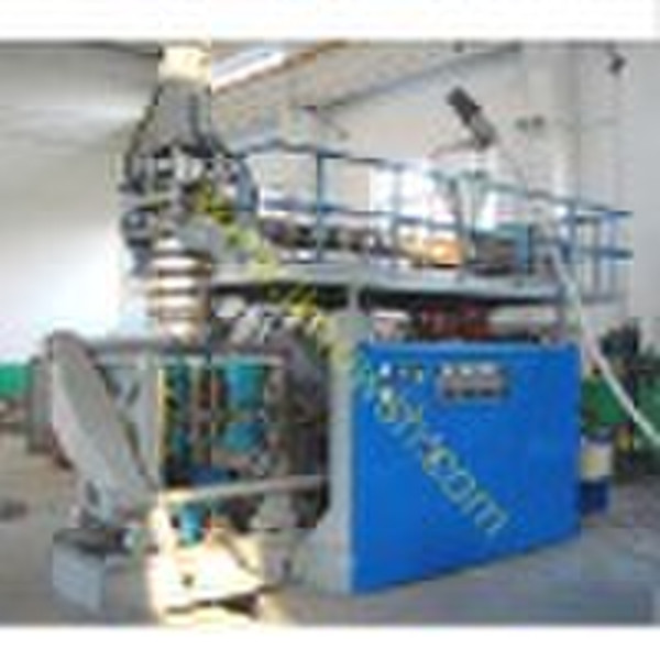 blow moulding machine for L-ring drum