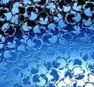 colored etchen stainless steel