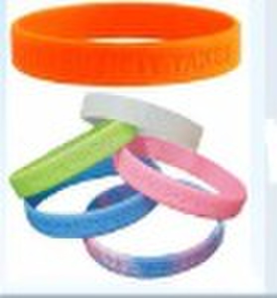 silicone bracelets