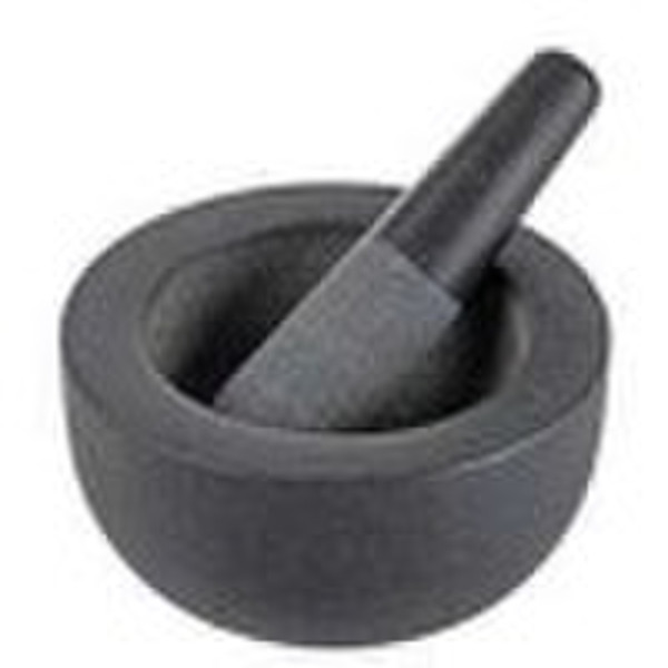 granite  mortar and pestle