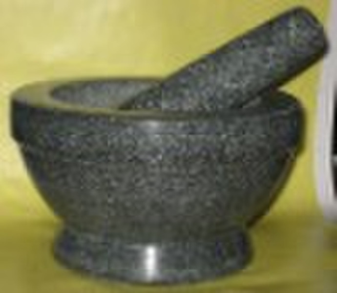 granite mortar and pestle