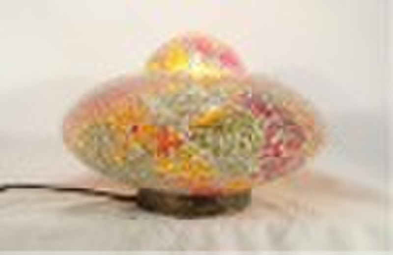 mosaic lamp 18