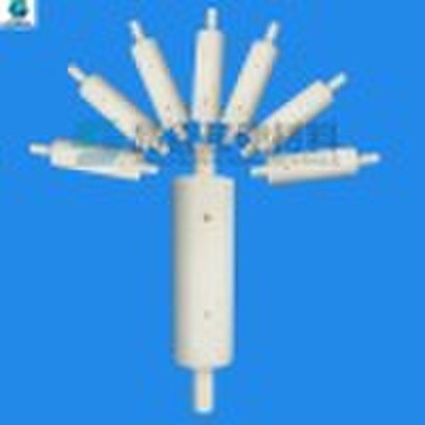 Alumina ceramic pump for hemodialysis machines Bax