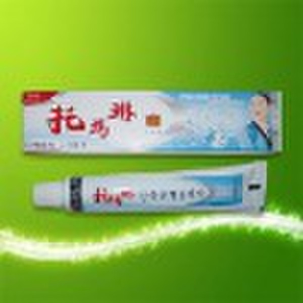 Tourmaline toothpaste