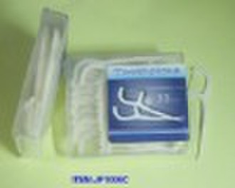 30pcs dental floss pick