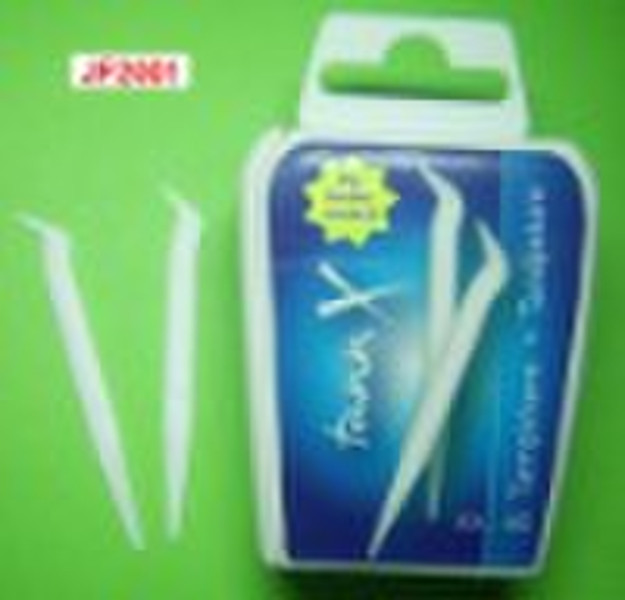 60pcs plastic toothpick