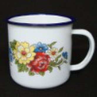 Enamel mug