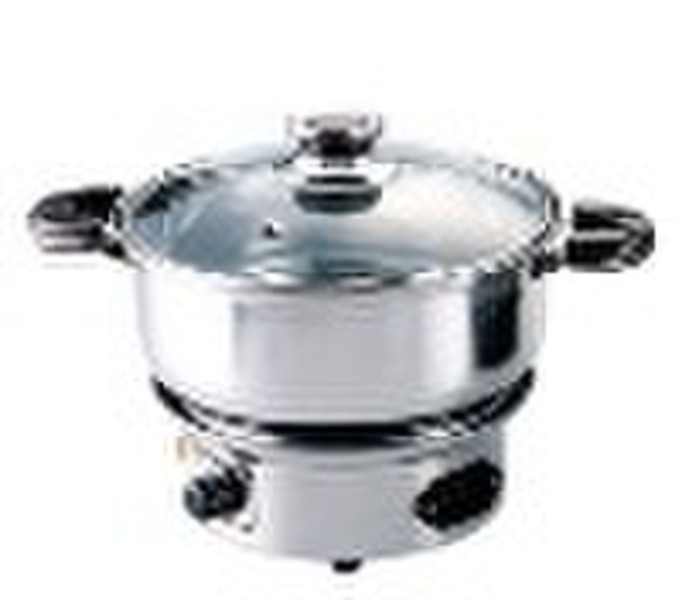 stainless steel electric pot