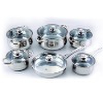 12PCS cookware