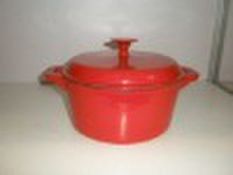 enamel cast iron cookware