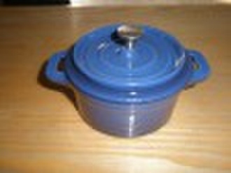 fashional mini cast iron  casserole