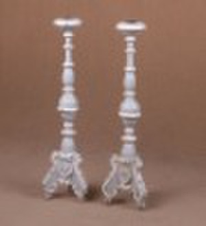 Antique pair of candlesticks