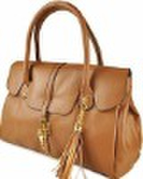 ladies leather handbag