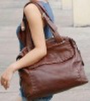 Real  leather handbag