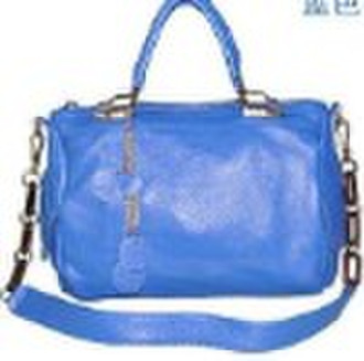 ruffle leather bag