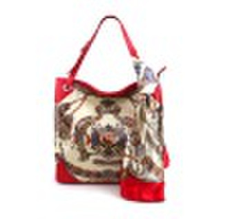 2010 New Arrival Tassel PU Lady bag J013